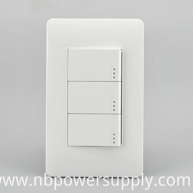 South America Type Wall Switch Sockets